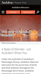 Mobile Screenshot of mo.audubon.org