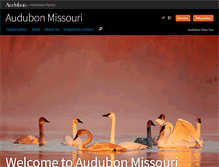 Tablet Screenshot of mo.audubon.org
