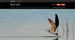 Desktop Screenshot of ny.audubon.org