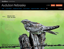 Tablet Screenshot of ne.audubon.org