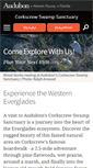 Mobile Screenshot of corkscrew.audubon.org