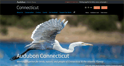 Desktop Screenshot of ct.audubon.org