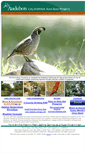 Mobile Screenshot of kern.audubon.org