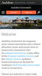 Mobile Screenshot of greenwich.audubon.org