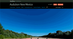 Desktop Screenshot of nm.audubon.org
