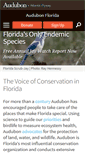 Mobile Screenshot of fl.audubon.org