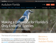 Tablet Screenshot of fl.audubon.org