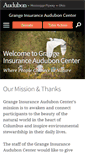 Mobile Screenshot of grange.audubon.org